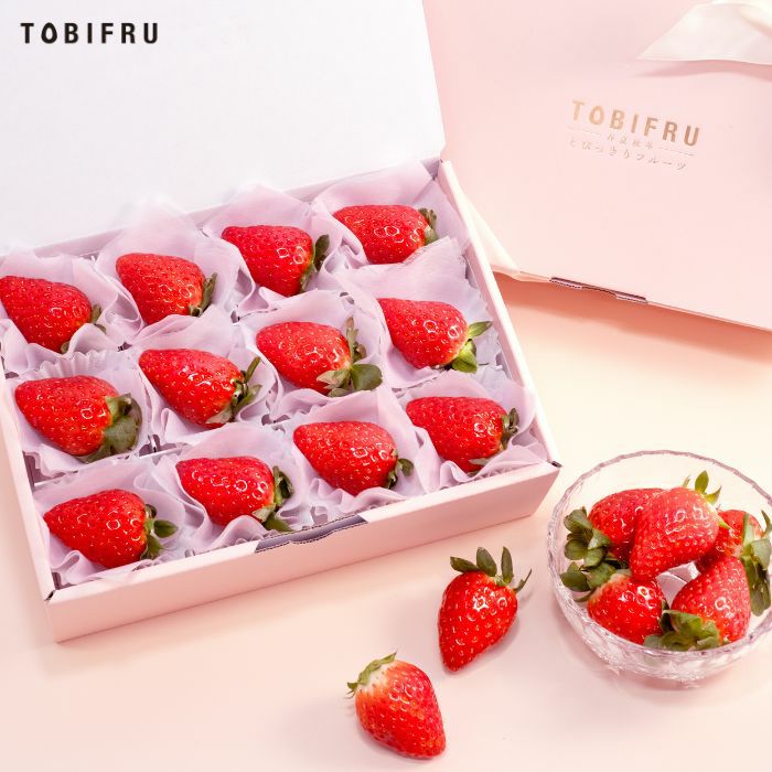 フルーツ宝石箱 赤いちご